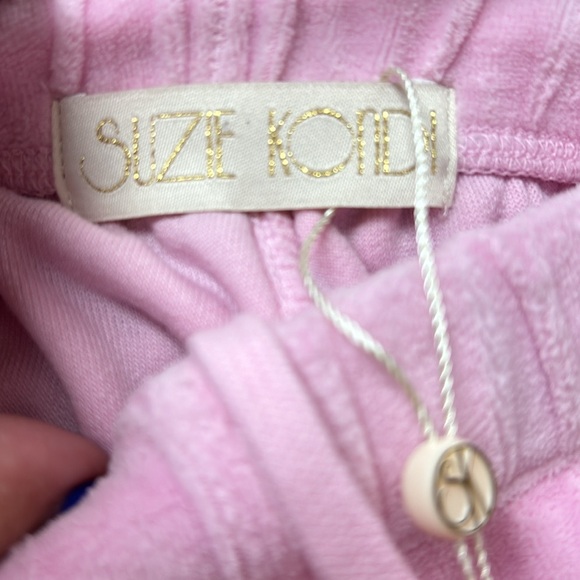 Suzie Kondi Track Shorts NWT Pink Petal Size XL - Picture 3 of 4